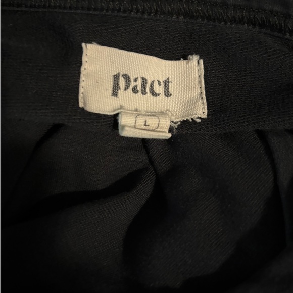 Pact Black Crewneck Sweatshirt - Picture 3 of 7